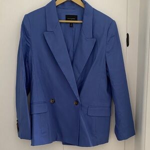 Banana Republic Linen-Blend Women's Blazer